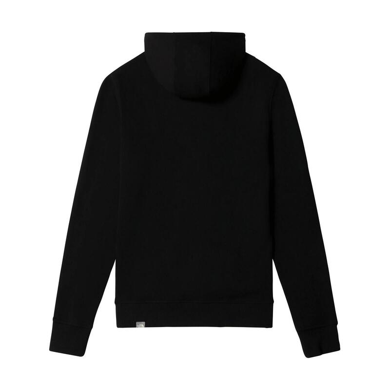 Pulover cu gluga M Drew Peak Pullover Hoodie - negru barbati