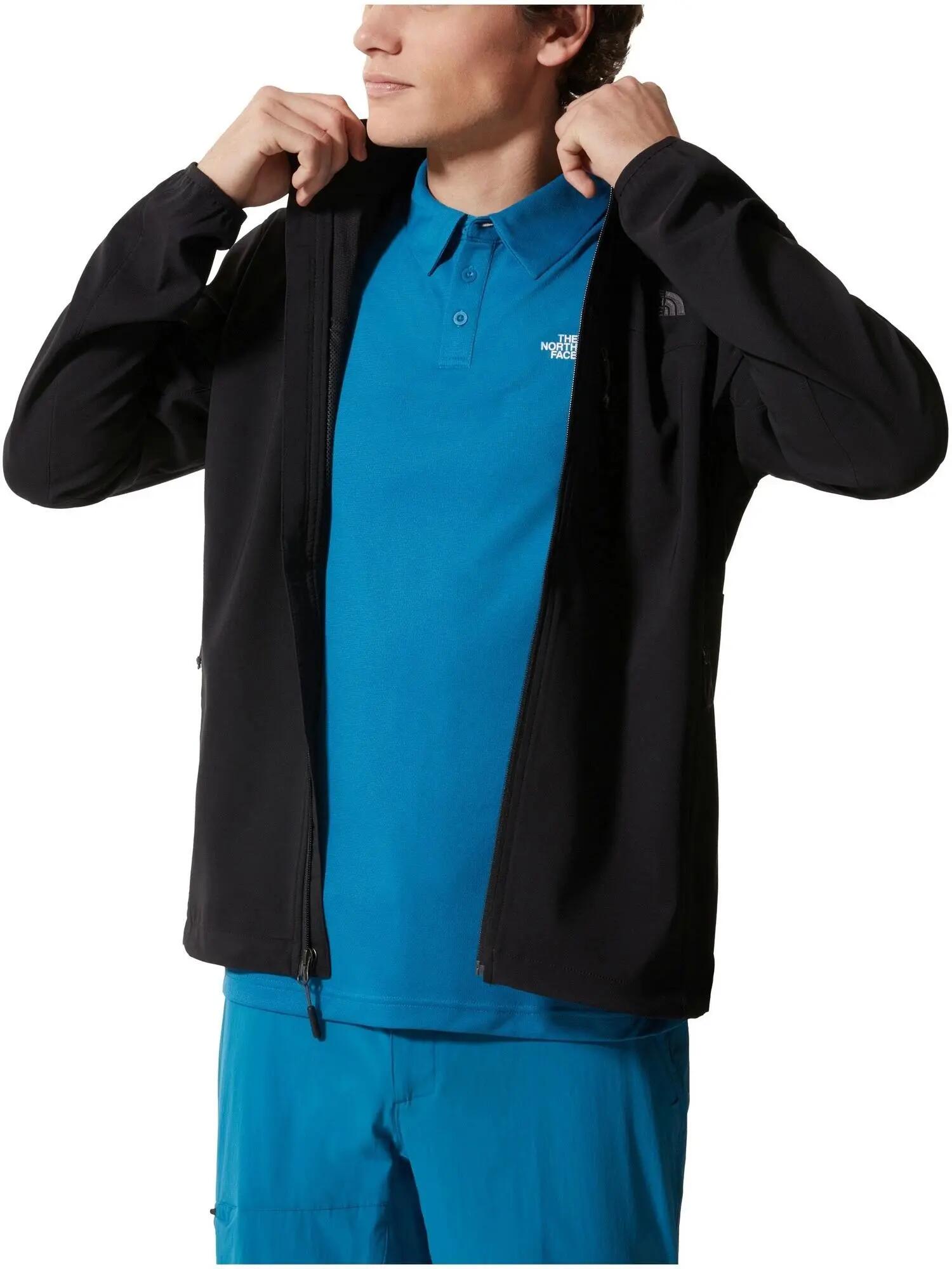 Softshelljacke M Nimble Jacket Herren - Schwarz 4/6