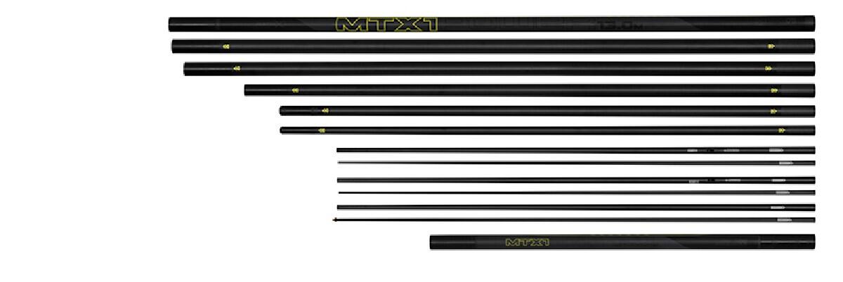 MATRIX Matrix MTX1 V2 13M Pole Package - Witvis Vaste Hengel