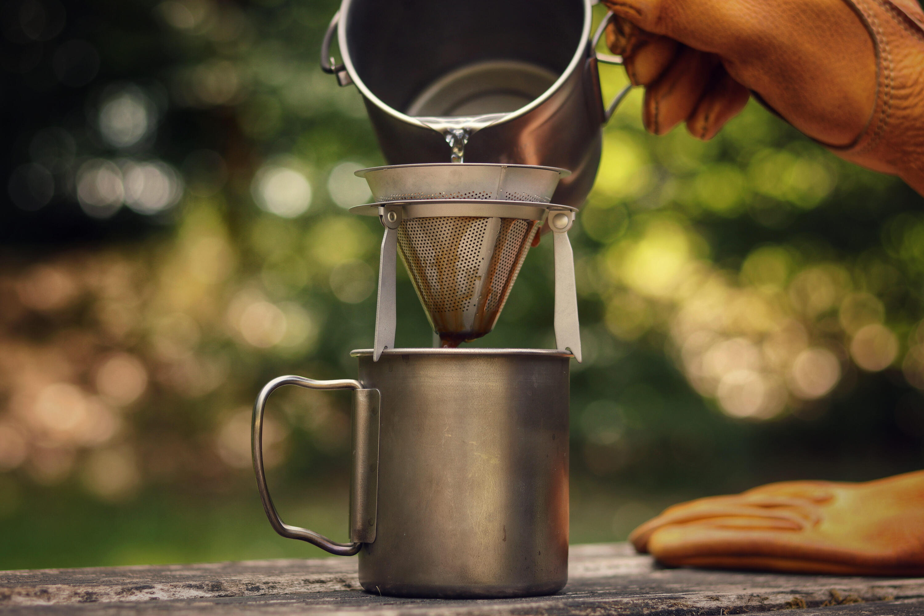 Outdoor Ninja Titan Kaffeefilter 5/8