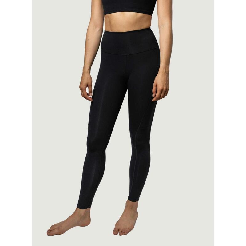 Vêtements Legging de sport taille haute effet ventre plat en Noir -  Livraison gratuite sur JustFab