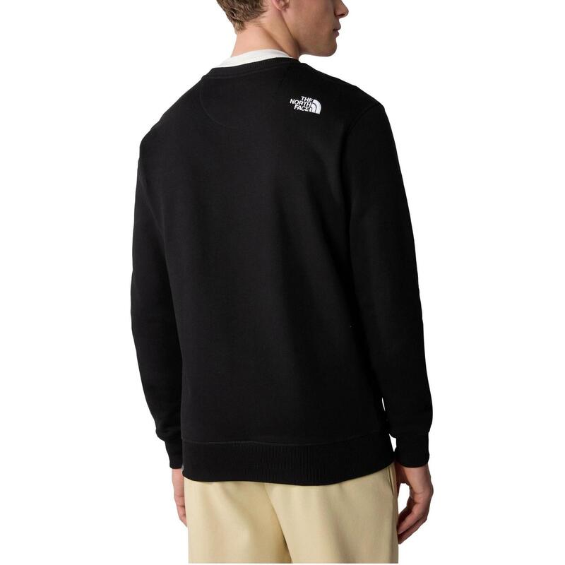 Pullover M Drew Peak Crew Herren - Schwarz