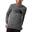 Pullover M Drew Peak Crew Herren - grau