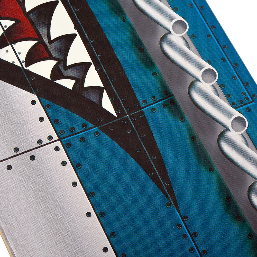 Skateboard Street Skate 31 Shark Fire 5/6