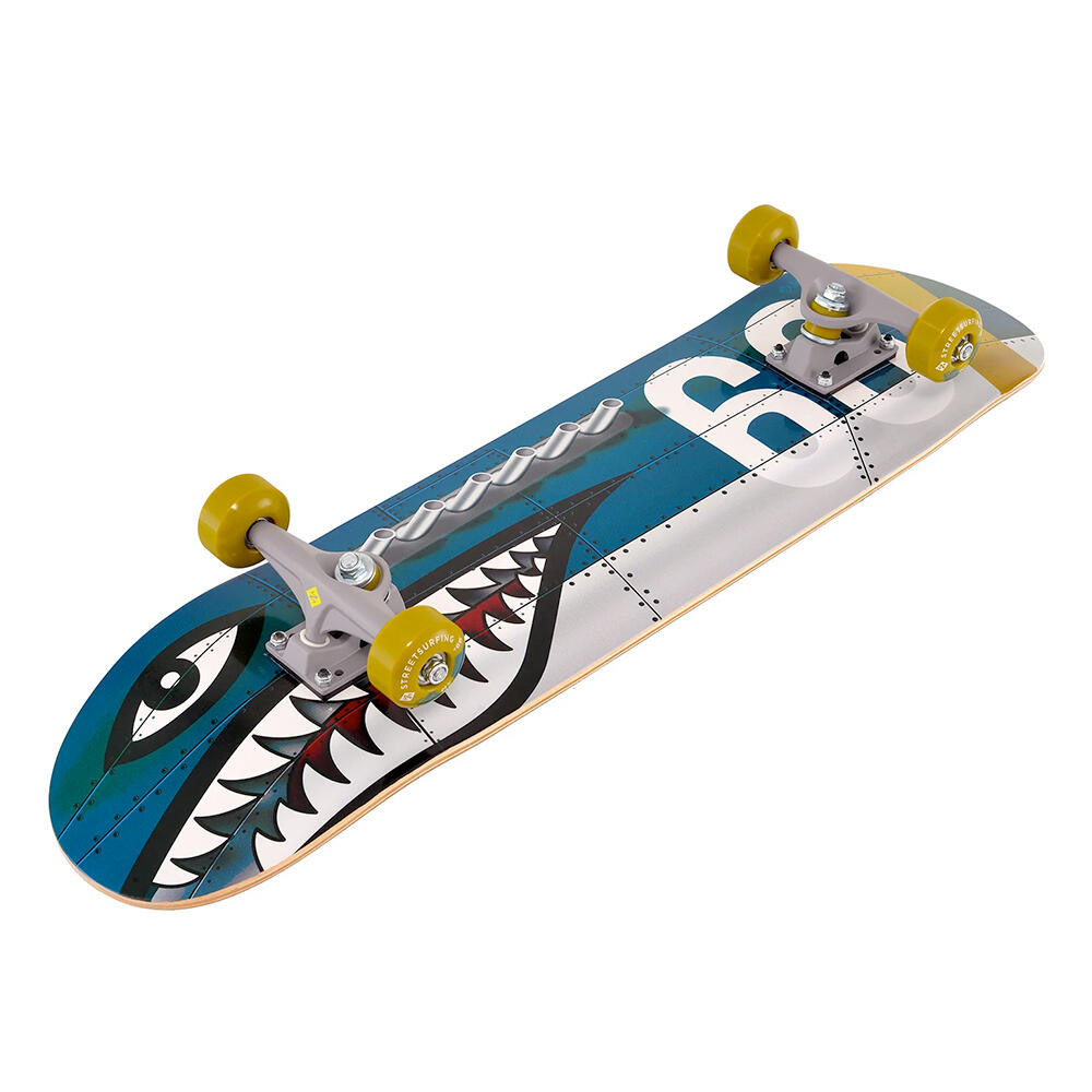 Skateboard Street Skate 31 Shark Fire 4/6