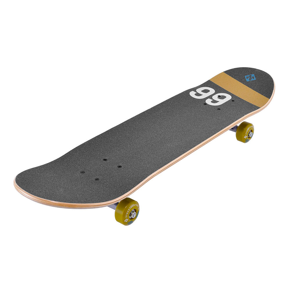 Skateboard Street Skate 31 Shark Fire 2/6