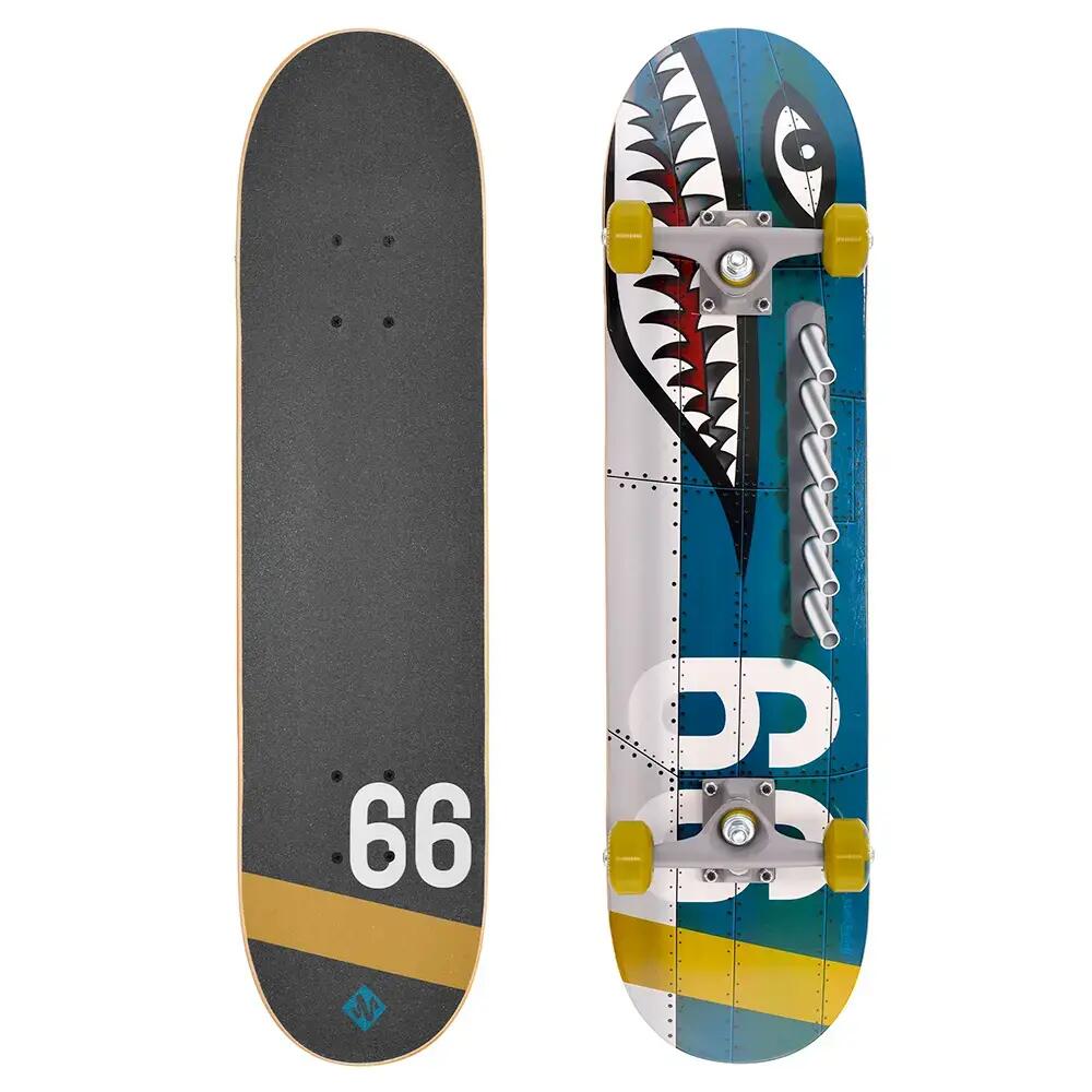 Skateboard Street Skate 31 Shark Fire