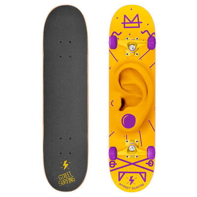 Skateboard street surfing street skate