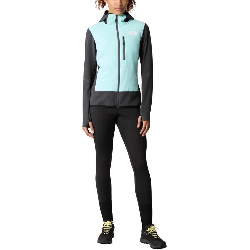 Jacheta de primavara W Dawn Turn Hybrid Ventrix Midlayer femei