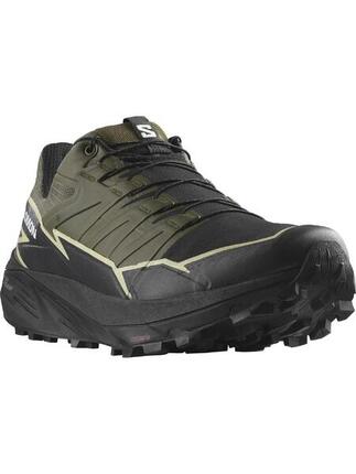 Chaussures homme Salomon Buty Thundercross GTX kaki