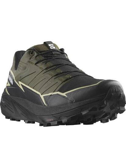 Chaussures homme Salomon Buty Thundercross GTX kaki