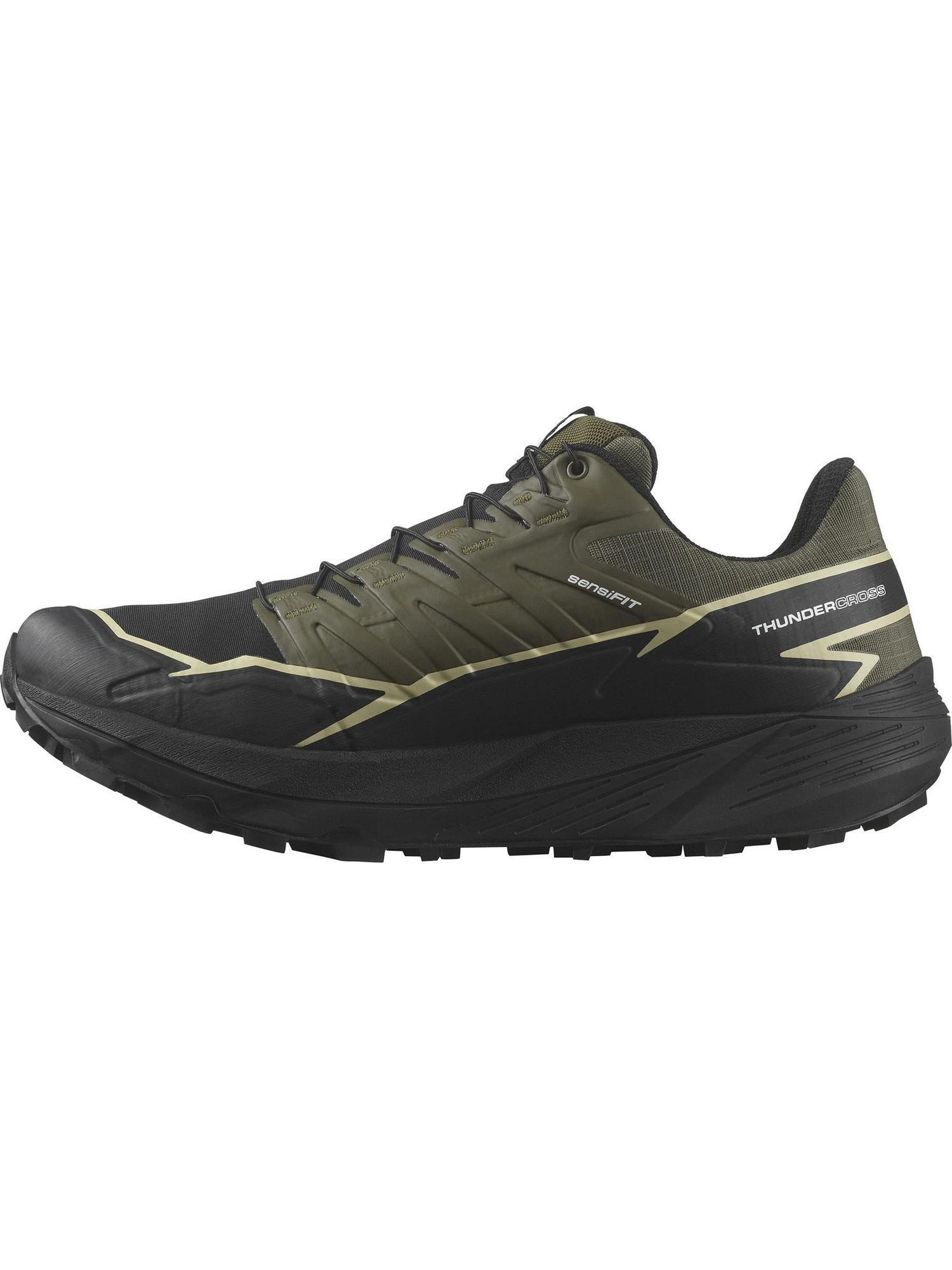 Chaussures homme Salomon Buty Thundercross GTX kaki 3/7
