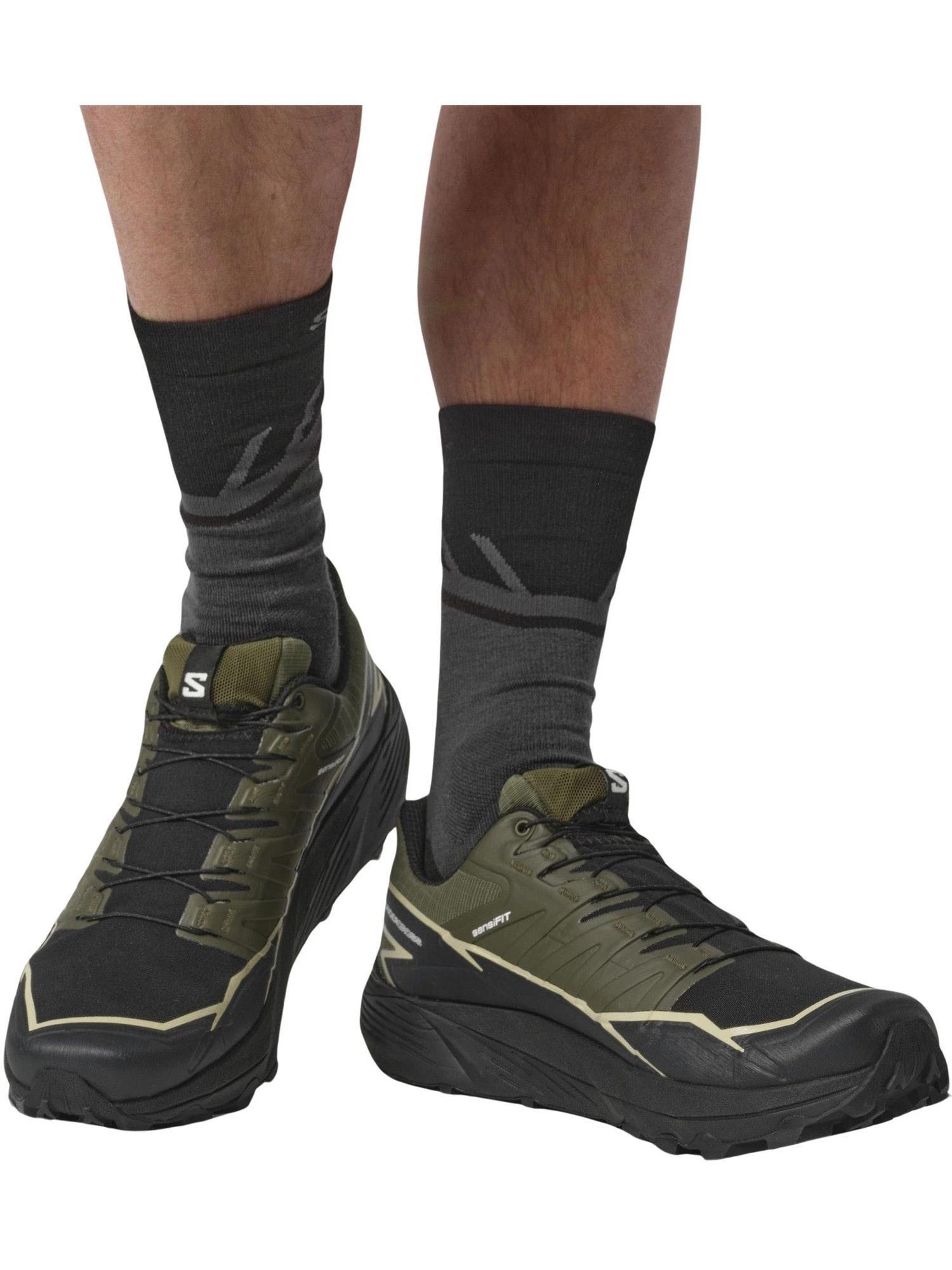 Chaussures homme Salomon Buty Thundercross GTX kaki 7/7