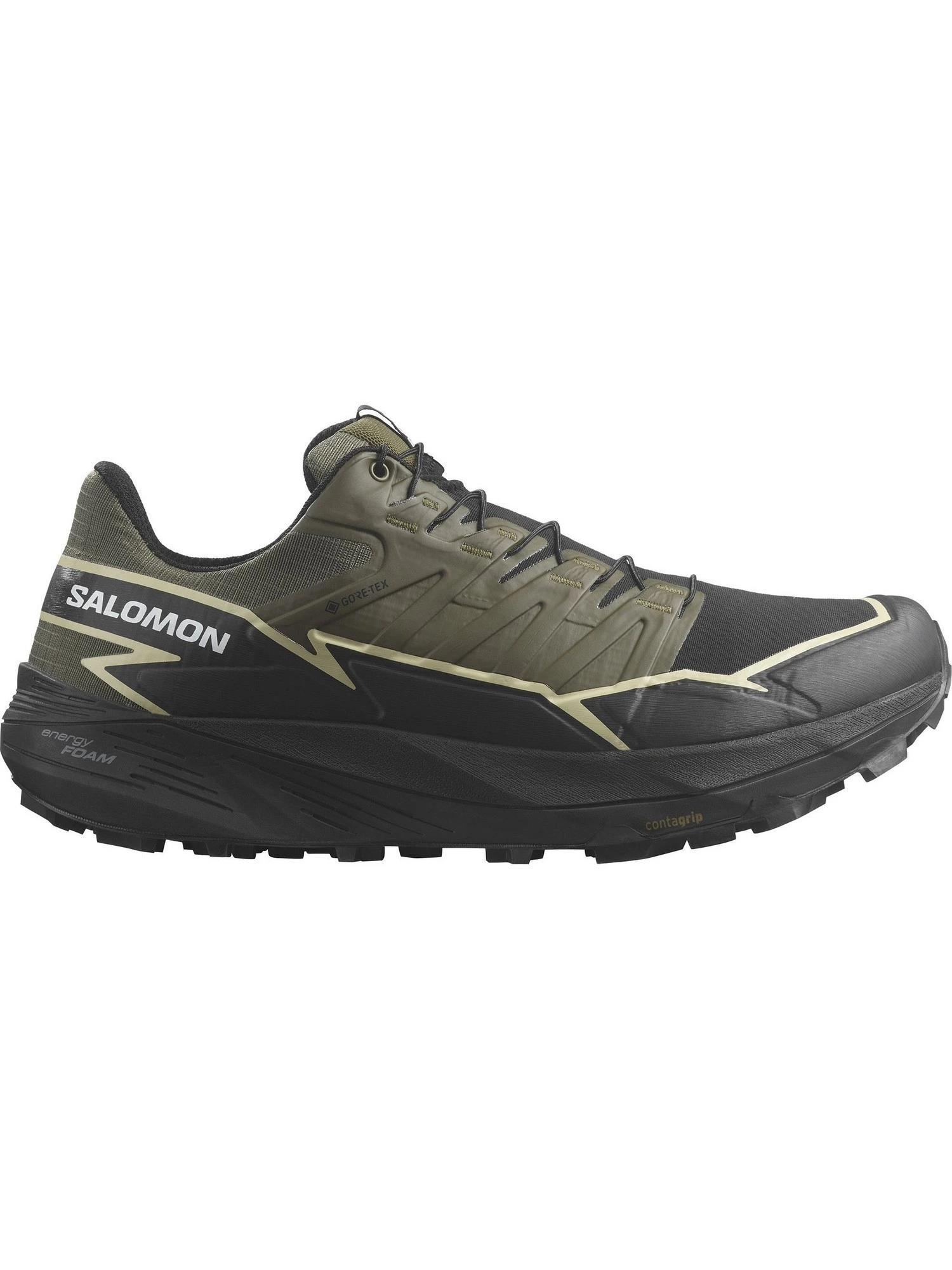 Chaussures homme Salomon Buty Thundercross GTX kaki 2/7