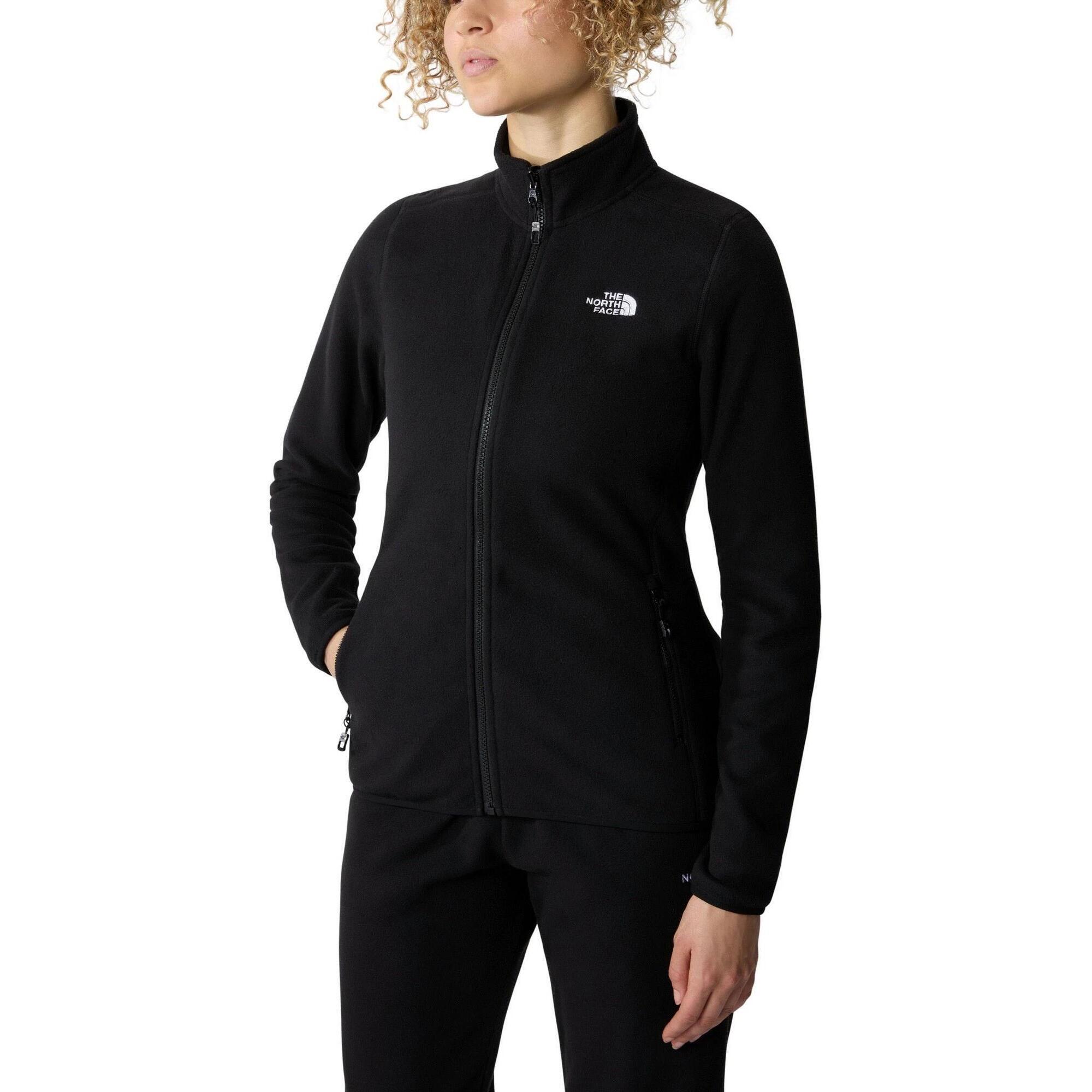 Damski sweter polarowy The North Face 100 Glacier Fz