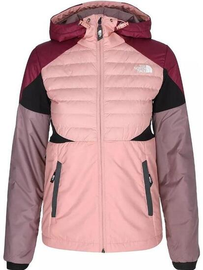 Damska kurtka turystyczna The North Face Middle Cloud Insulated