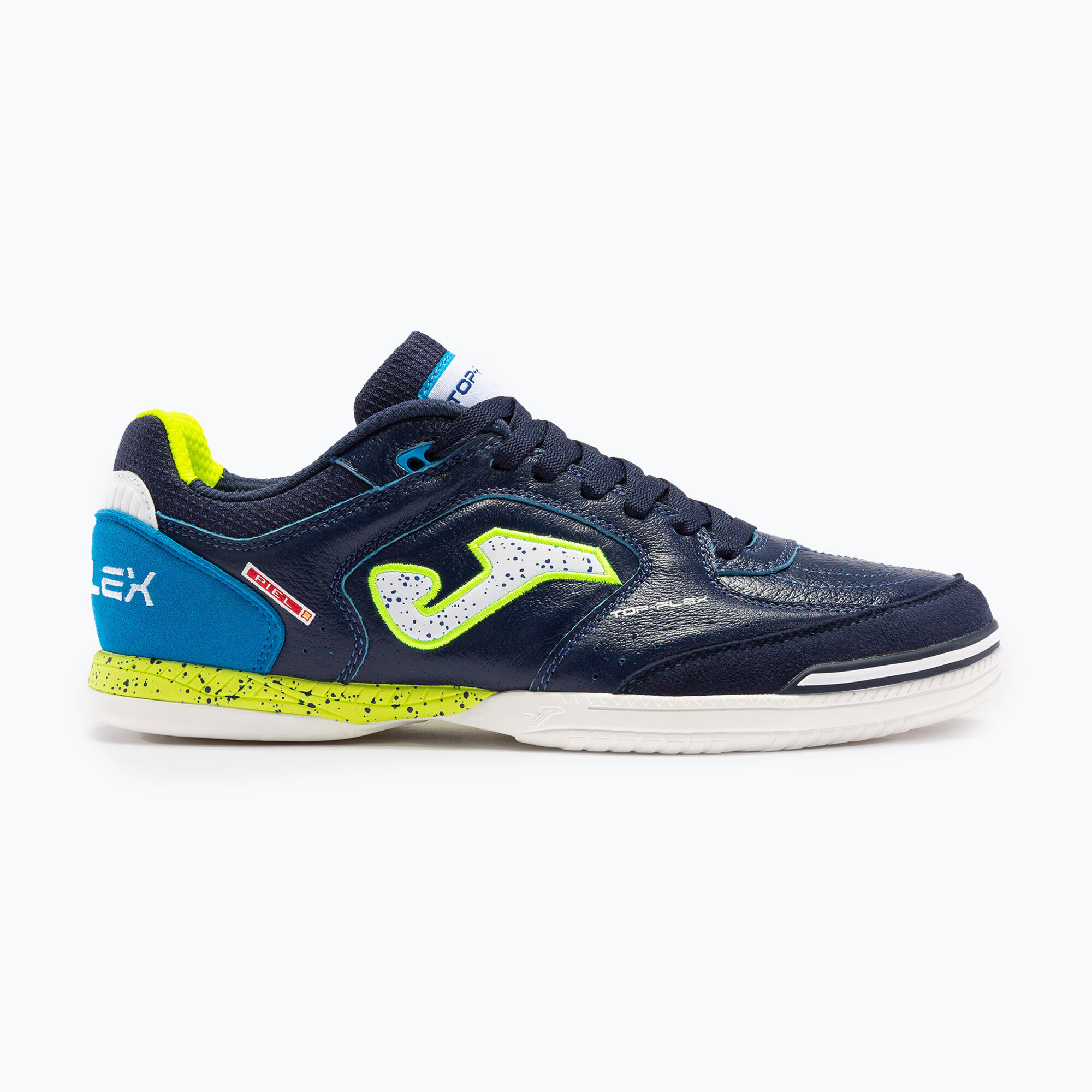 Voetbalschoenen Mannelijk Joma Top Flex Blauw 5/5