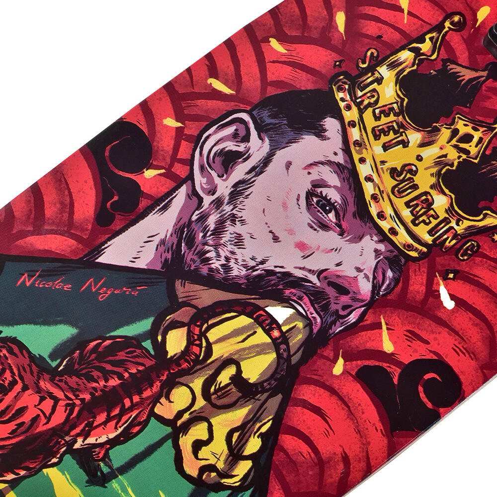 Planche Cruiser Kicktail 28" Royal Tiger 4/6