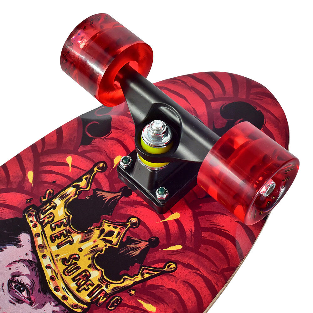 Planche Cruiser Kicktail 28" Royal Tiger 3/6