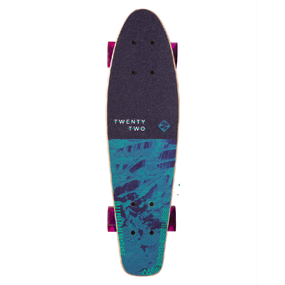 Cruiser Beach Board Wood Twenty Two 2/6