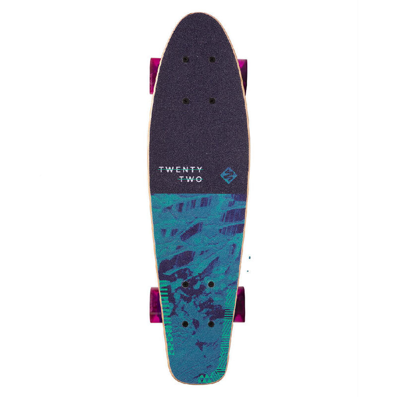 Cruiser Beach Board Wood Twenty Two