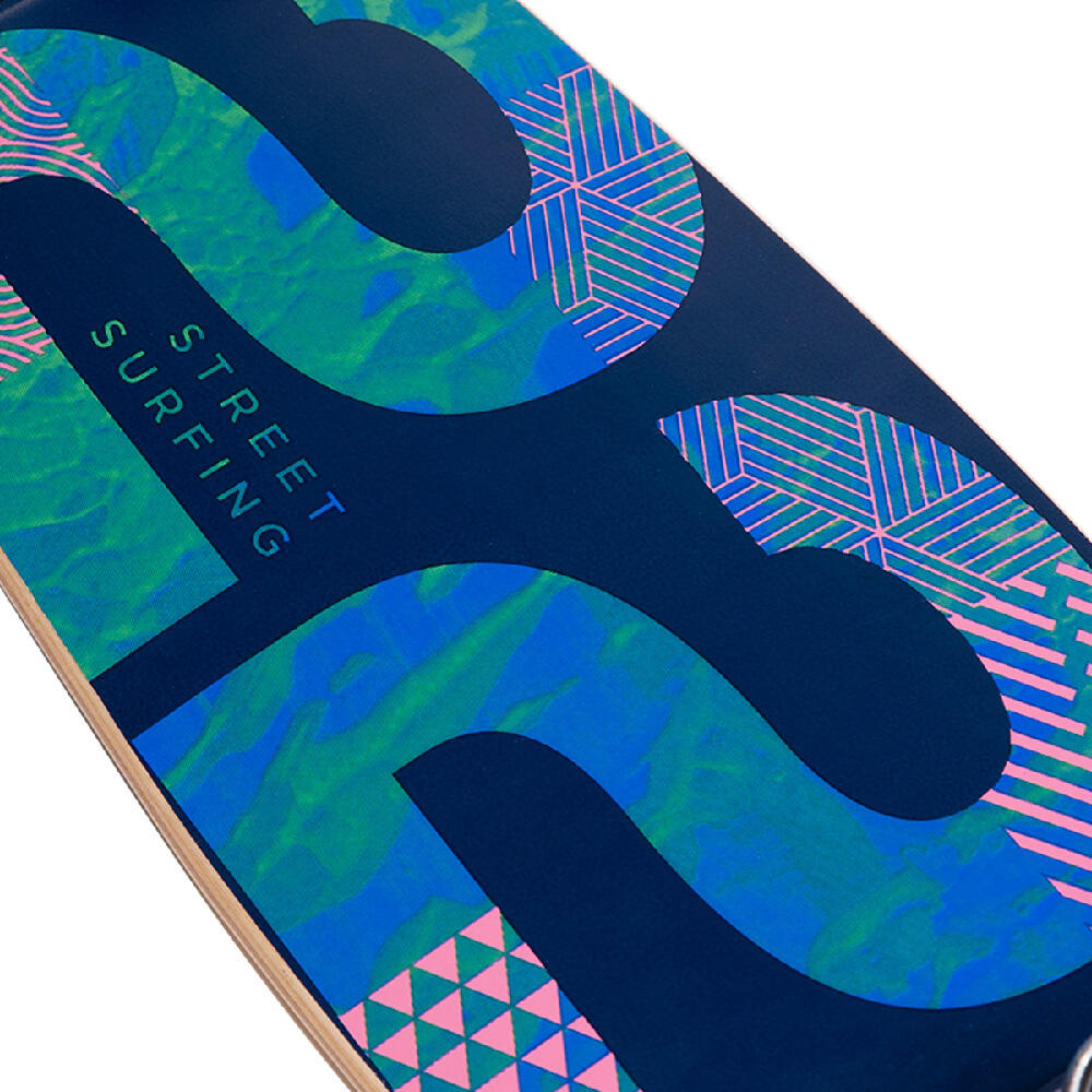 Cruiser Beach Board Wood Twenty Two 4/6