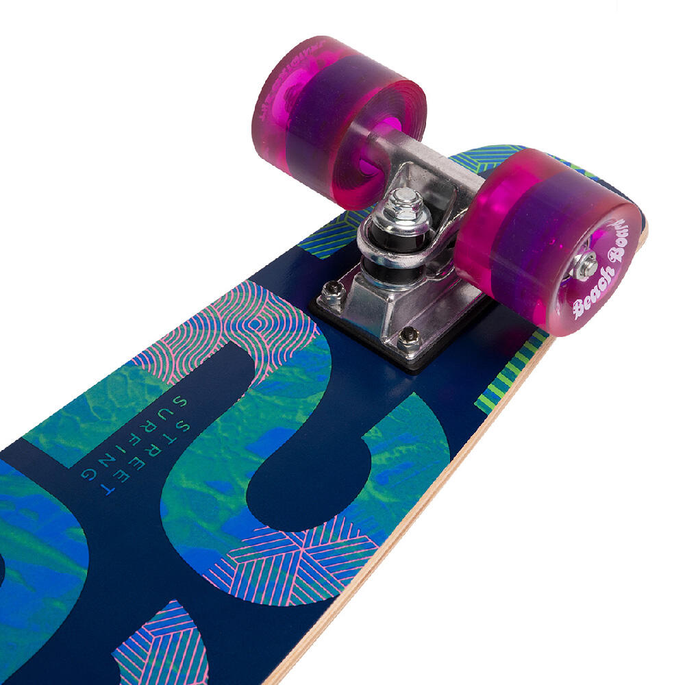 Cruiser Beach Board Wood Twenty Two 3/6