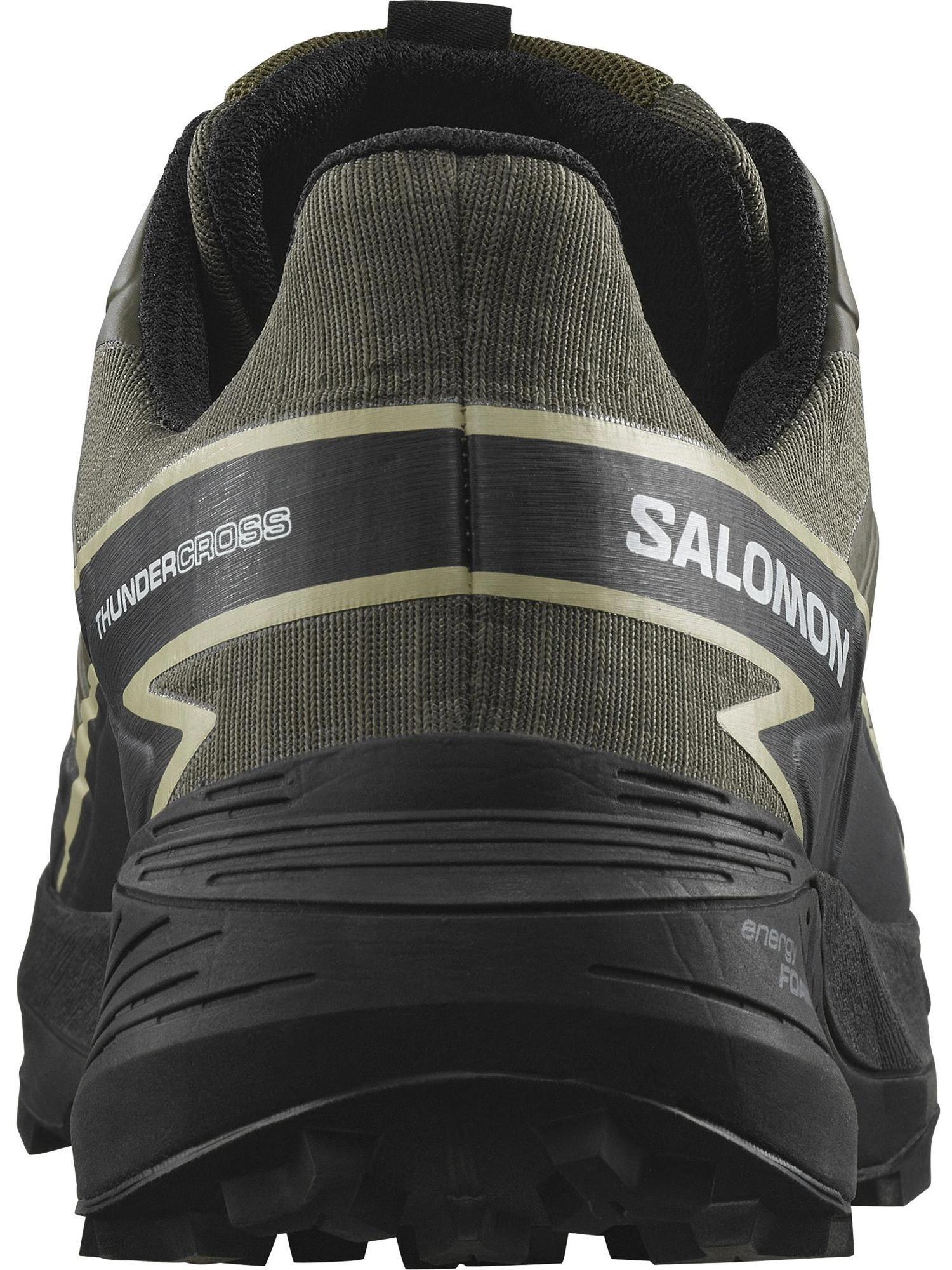 Chaussures homme Salomon Buty Thundercross GTX kaki 5/7