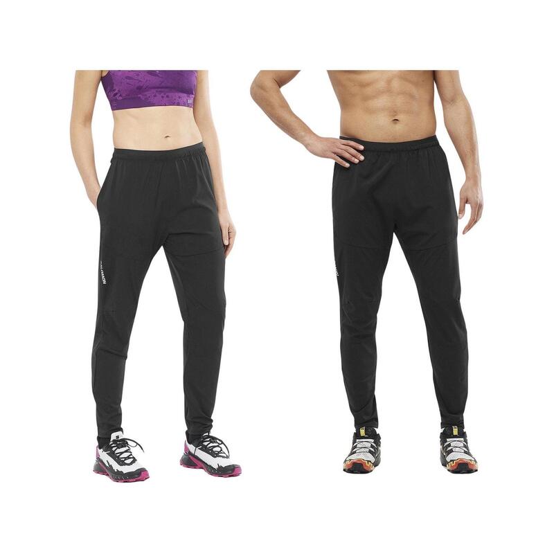 Cross Run Pant U férfi sportnadrág - fekete