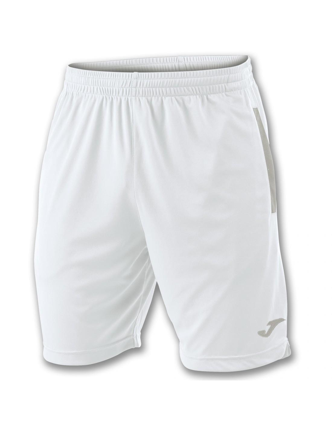 Bermuda Padel Homme Joma Miami Blanc 2/3