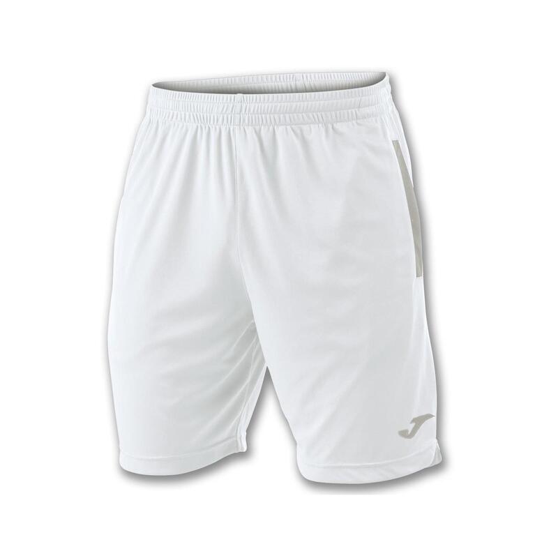 Bermuda Padel Homme Joma Miami Blanc
