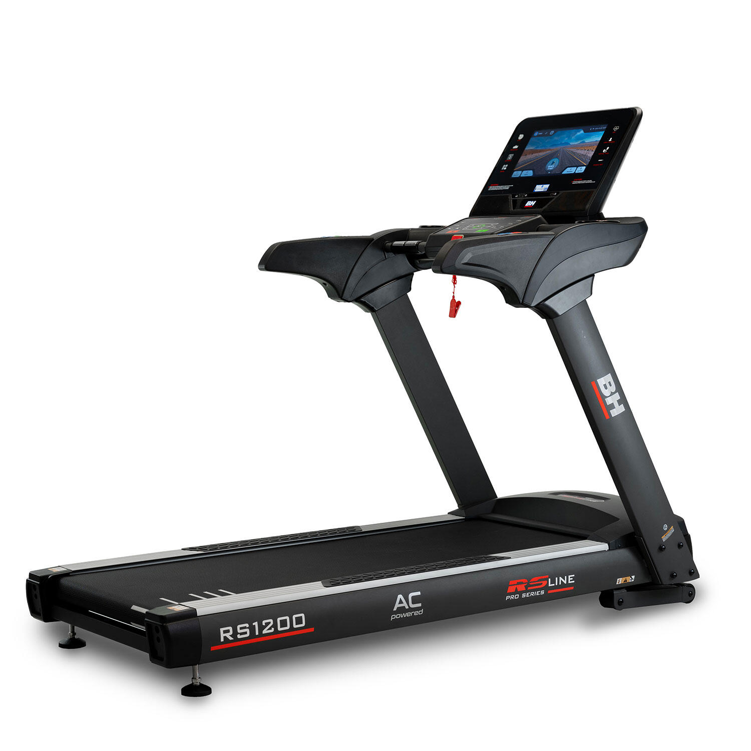 BH FITNESS Cinta de correr G6512TFT RS1200 Multimedia - LCU