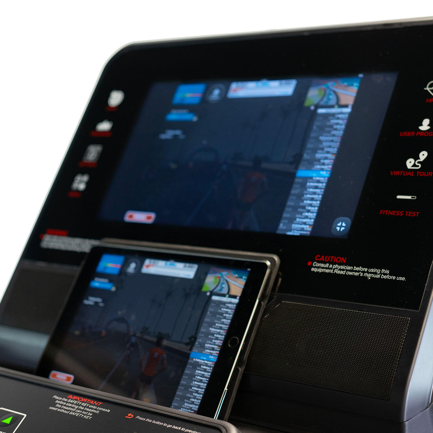 Cinta de correr G6512TFT RS1200 Multimedia - LCU 3/7