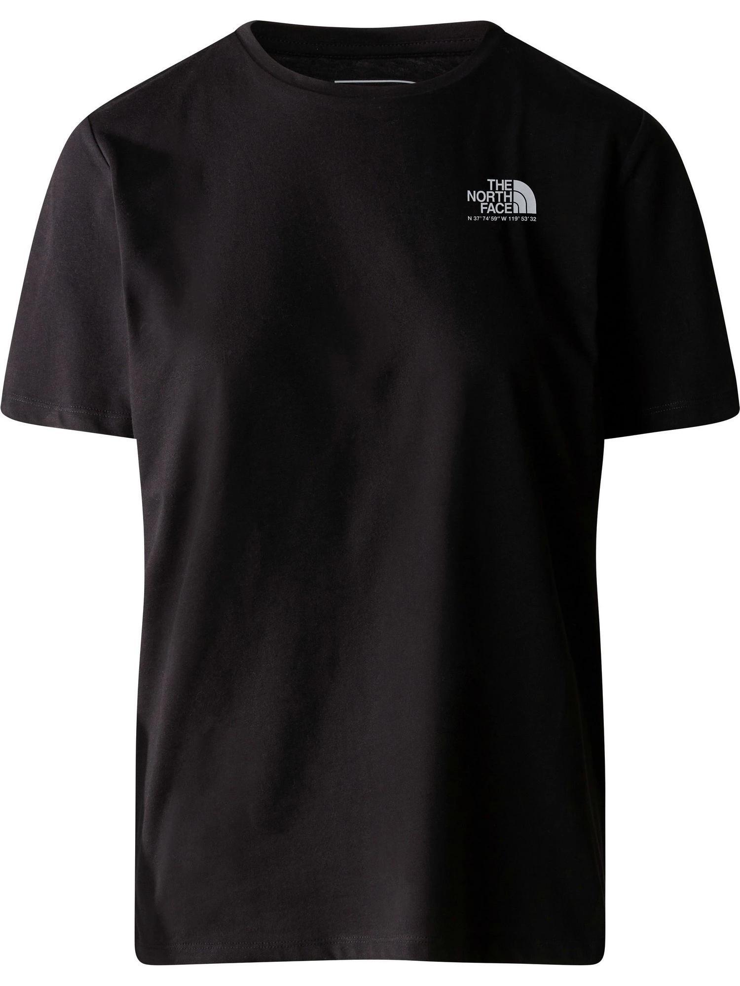 T-shirt damski The North Face Foundation Graphic z krótkim rękawem 4/5