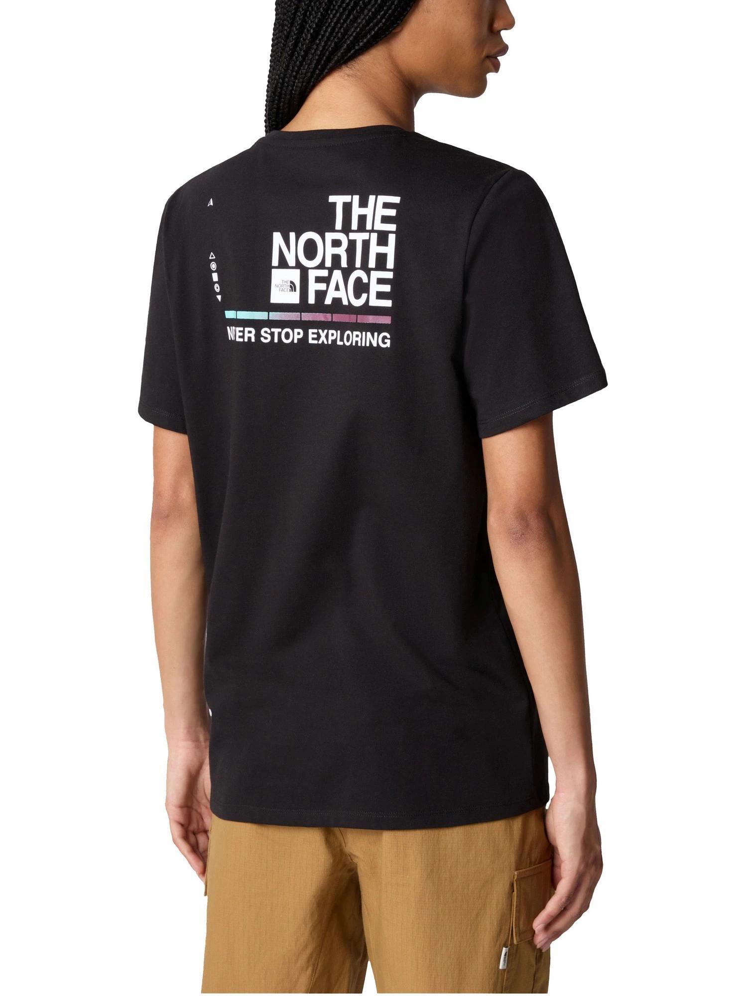 T-shirt damski The North Face Foundation Graphic z krótkim rękawem 2/5