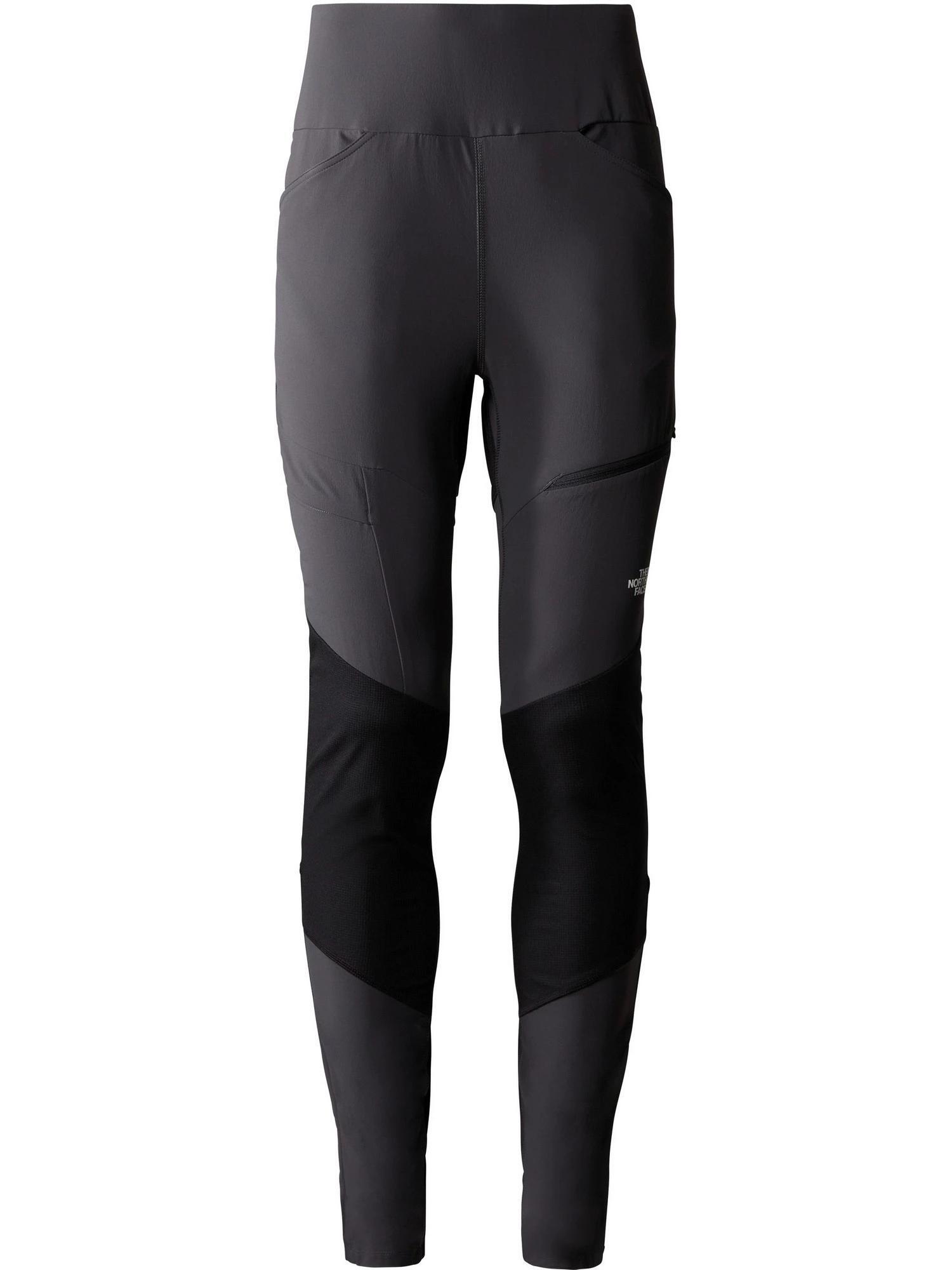 Trekkinghosen W Felik Alpine Tight Damen - grau 1/7