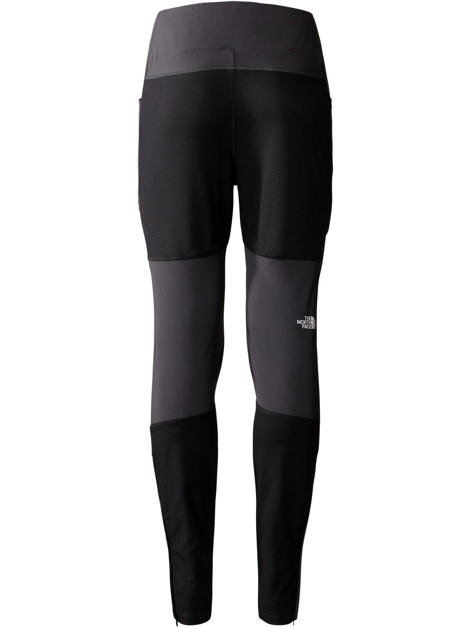 Trekkinghosen W Felik Alpine Tight Damen - grau 2/7
