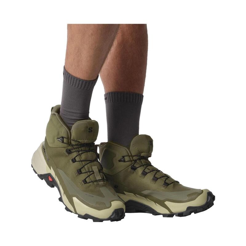 Bocanci de drumetie Cross Hike Mid Gtx 2 - verde barbati