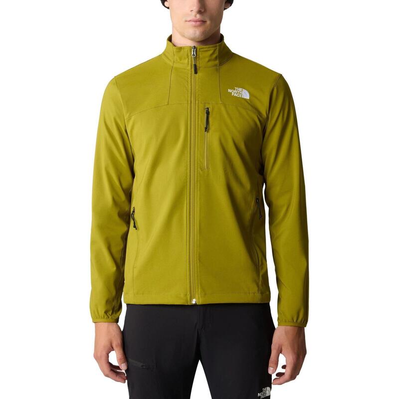 M Nimble Jacket férfi softshell kabát - oliva