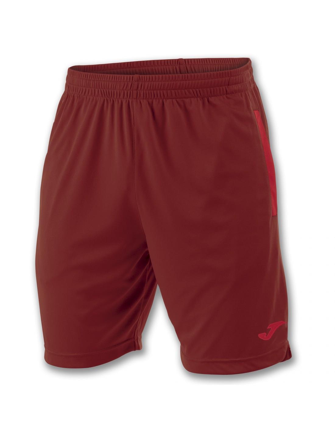 Bermuda Pádel Hombre Joma Miami Rojo 2/3