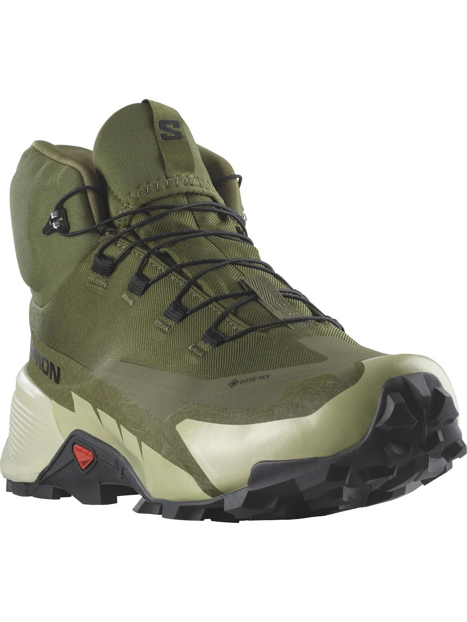 SALOMON Trekking-Schuhe Cross Hike Mid Gtx 2 Herren - grün