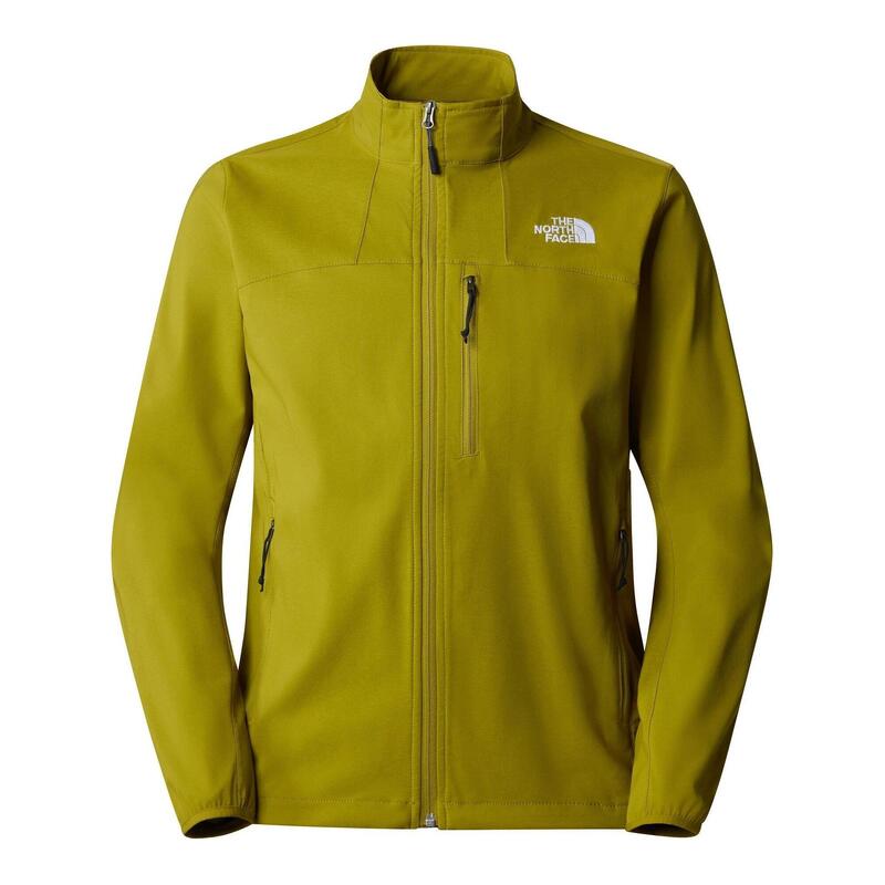 Jacheta softshell M Nimble Jacket - oliv barbati