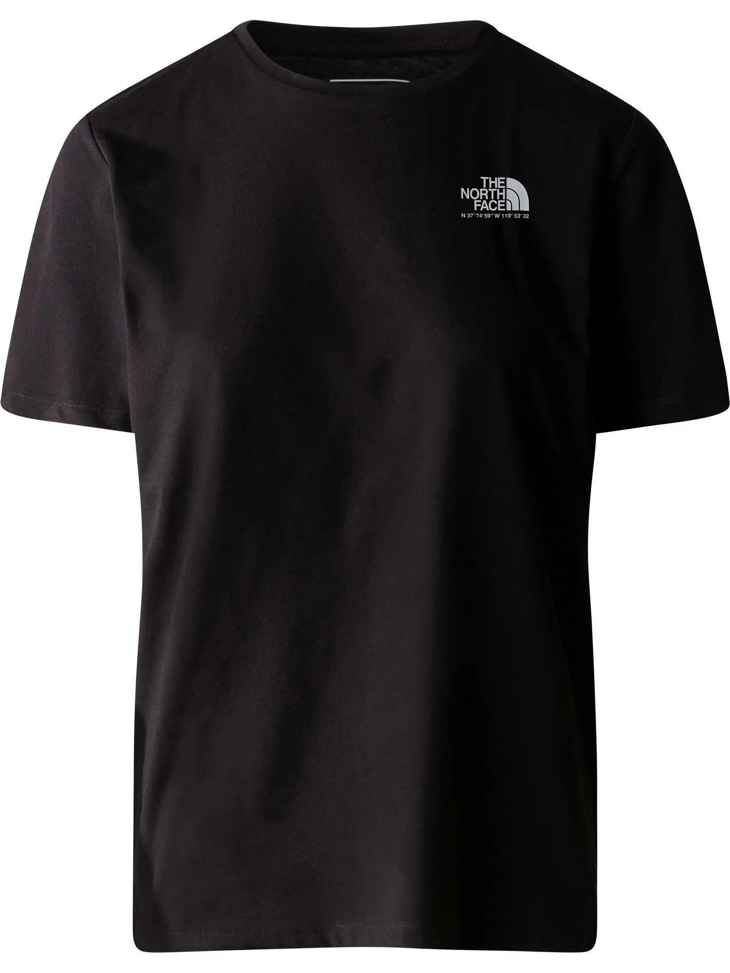 T-shirt damski The North Face Foundation Graphic z krótkim rękawem 4/5