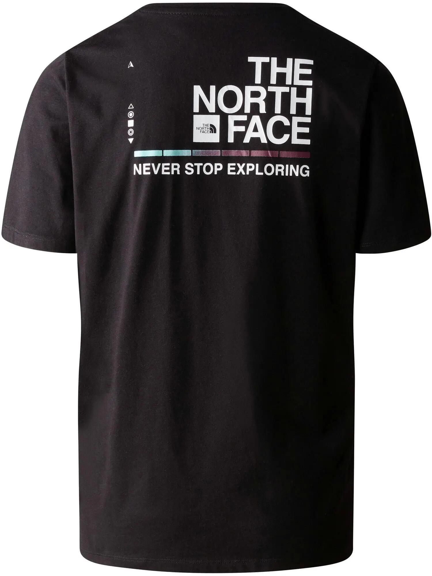 T-shirt damski The North Face Foundation Graphic z krótkim rękawem 5/5