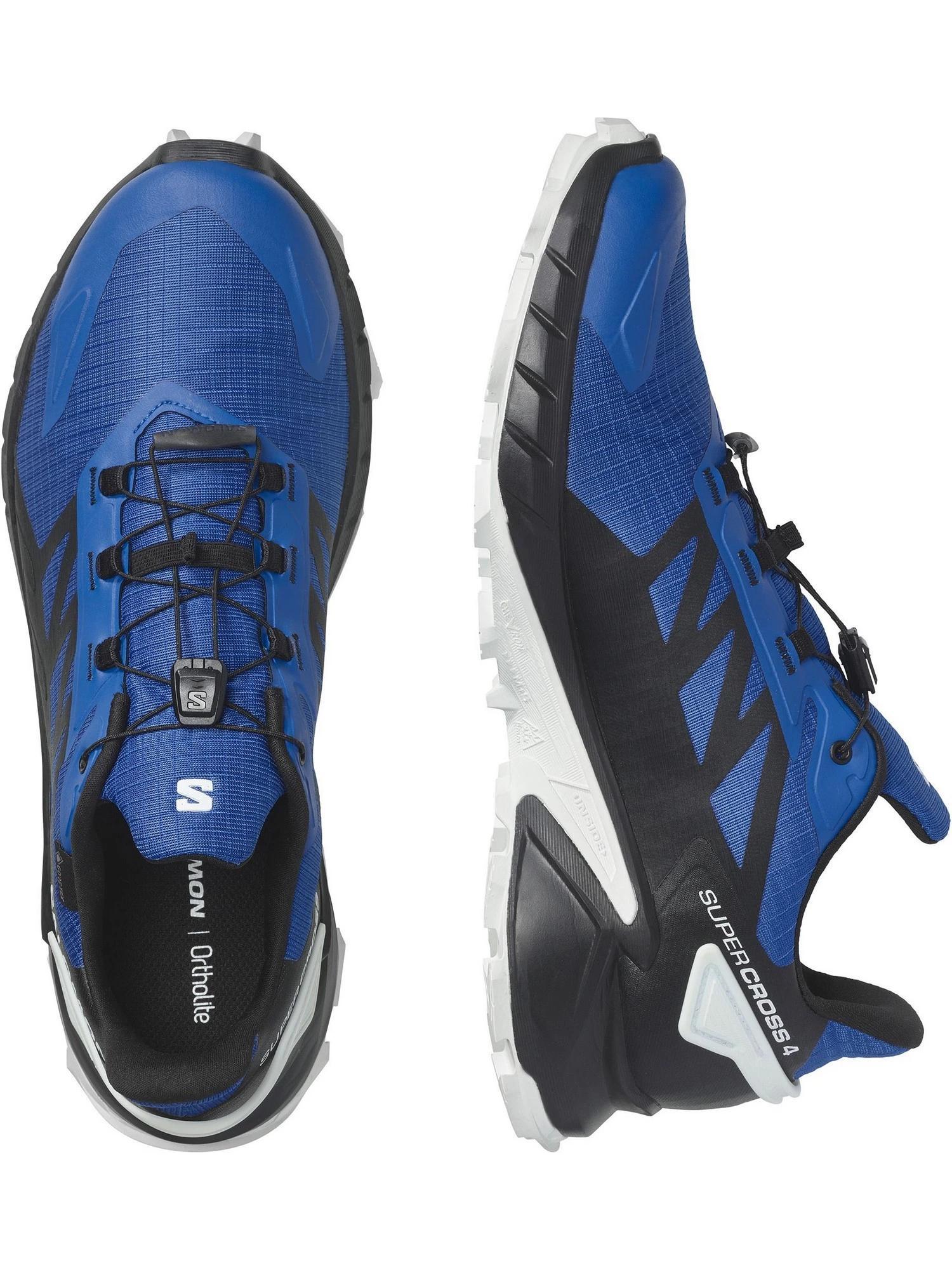 Męskie buty do biegania w terenie Salomon Supercross 4 Gtx 4/7