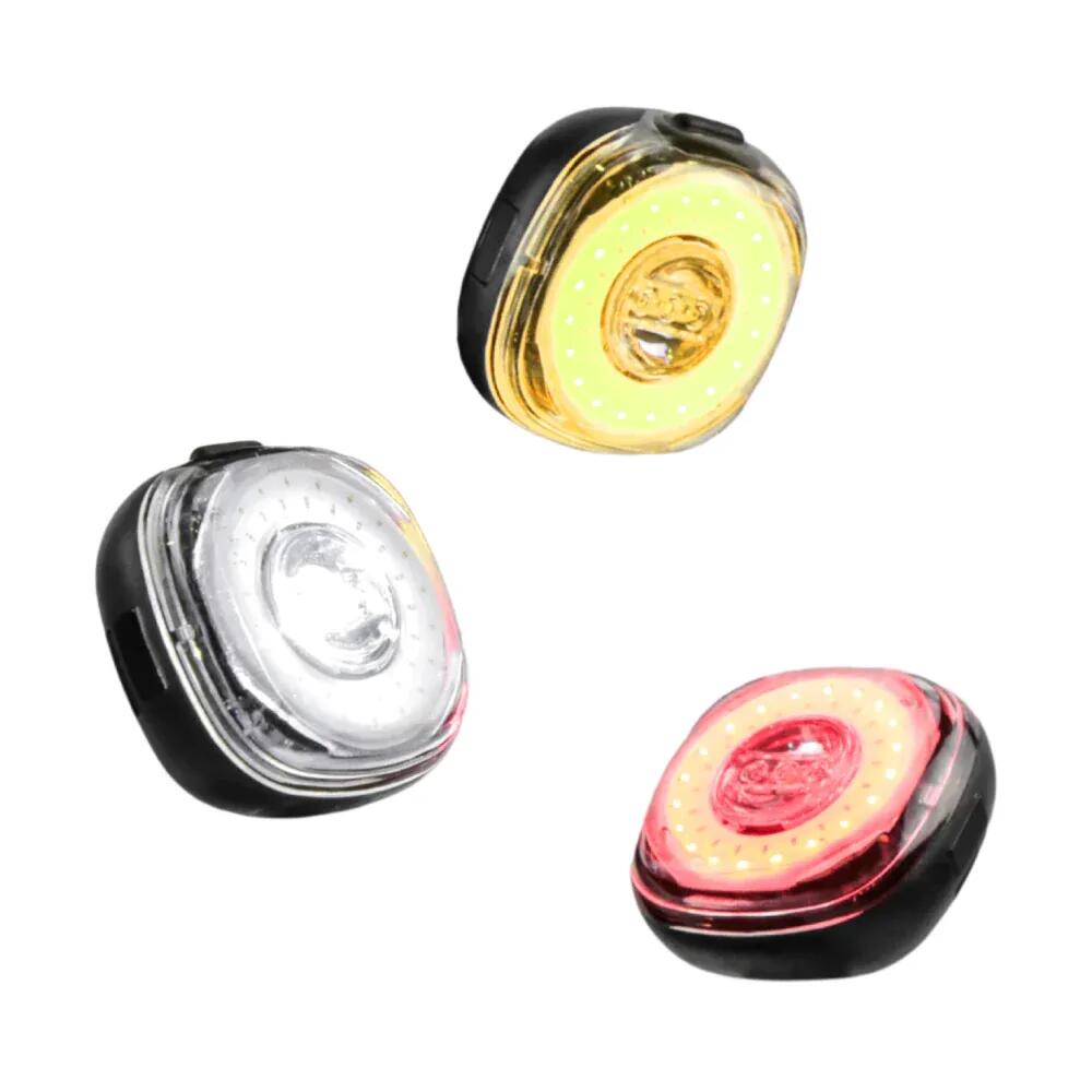 Luci Bici Firefly (x2) + base di ricarica 2/7
