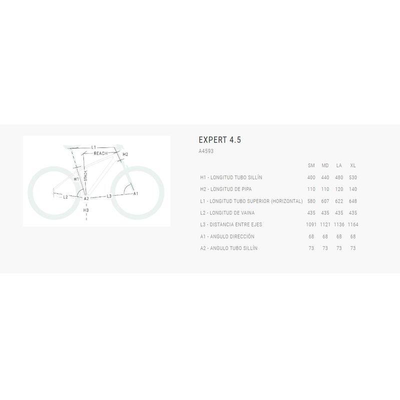 Bicicleta de Montaña 29" Aluminio Bh Expert 4.5 Rojo
