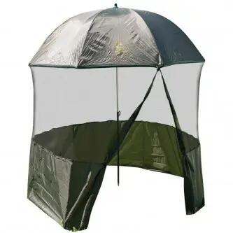 Umbrela cort/shelter Baracuda U2,  d 220 cm, husa de transport, cuie de ancorare 5/5