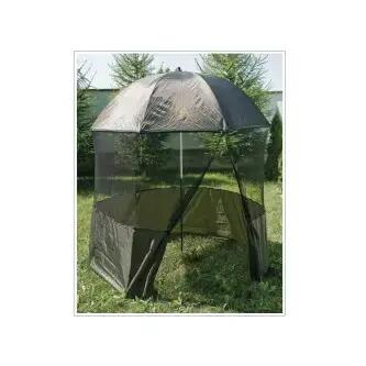 Umbrela cort/shelter Baracuda U2,  d 220 cm, husa de transport, cuie de ancorare 2/5