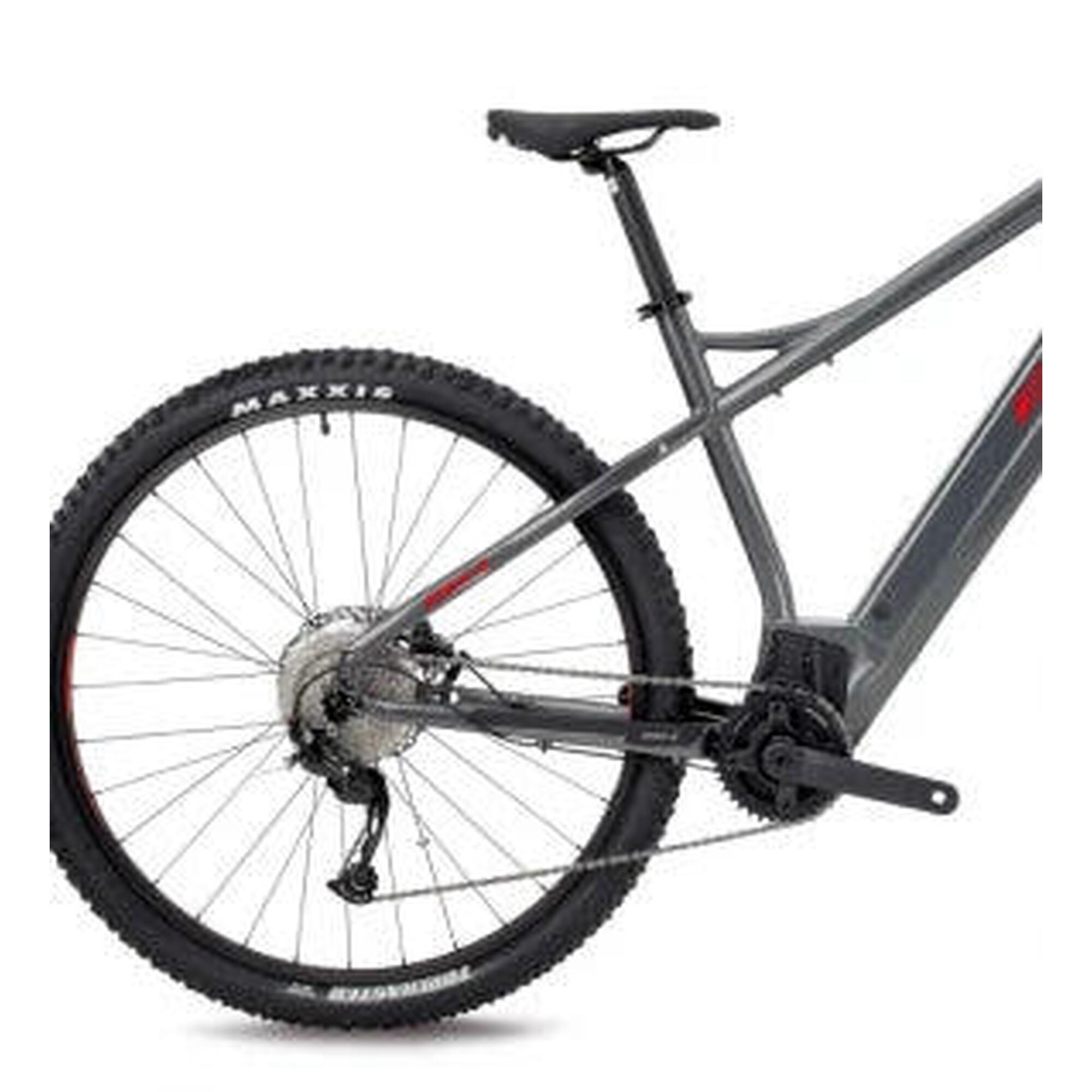 Bicicleta Eléctrica de Montaña 29" Bh Atom Negro-Rojo